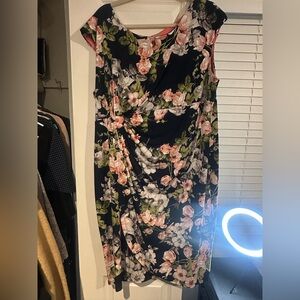 Floral Sleeveless Dress